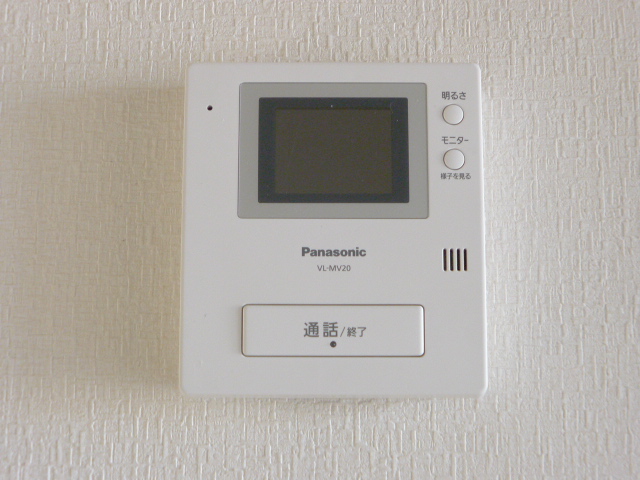 セキュリティ　写真は別部屋のため、現況と異なる場合があります。