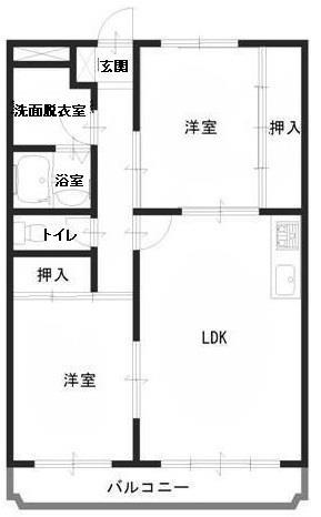 アムールパレスの間取り