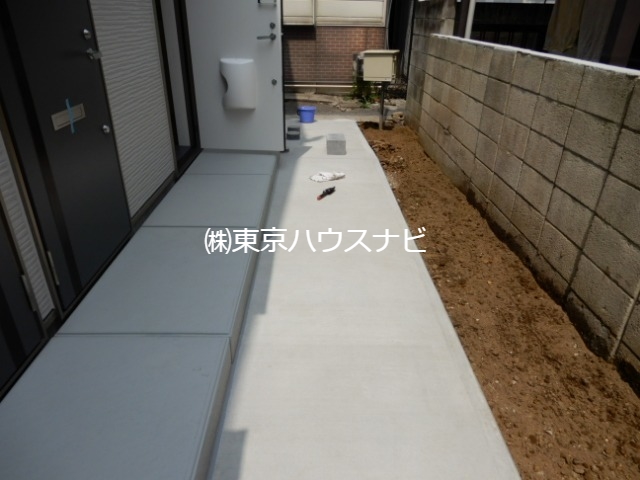 駐車場　駐輪場