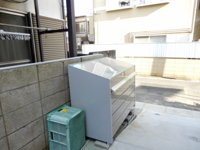 その他共有部分　敷地内ゴミステーション