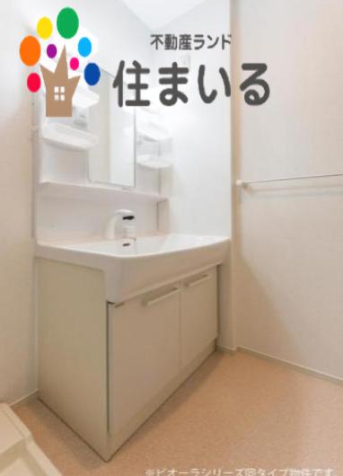 洗面設備　※写真は同型タイプとなります