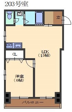 清住ビルの間取り