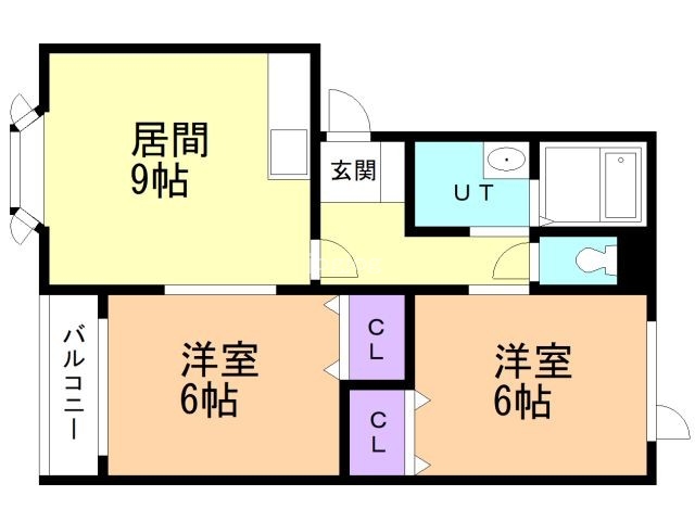 イーストパレスの間取り