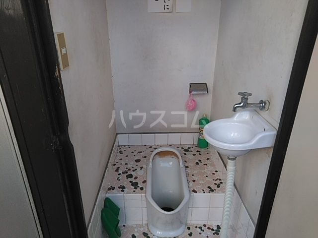 【木梨荘のトイレ】