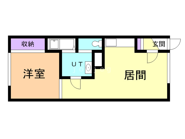 メゾン・ド　Ｊｕｎ　ＰＡＲＴIIの間取り