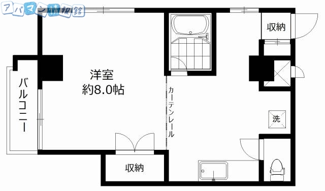 葵マンションの間取り