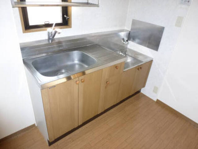 キッチン　キッチン　反転あり