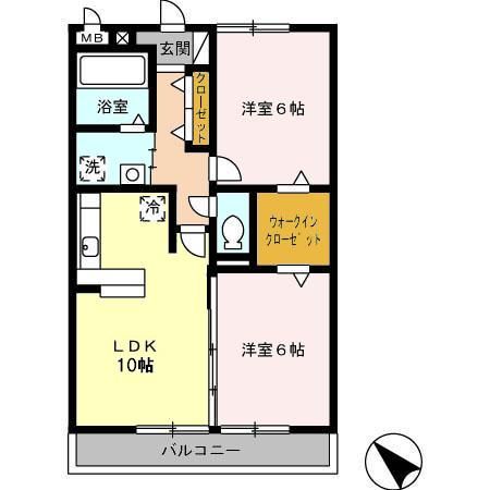 【プラムビレッジの間取り】