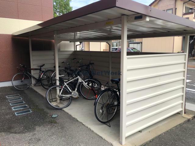 その他共有部分　駐輪場