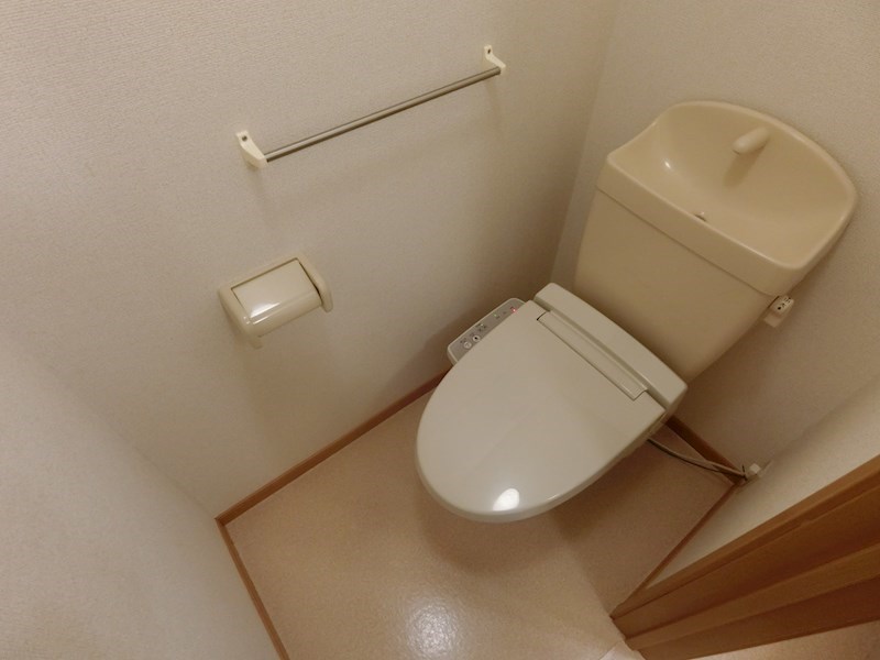 【メゾン．ド．ノルテのトイレ】