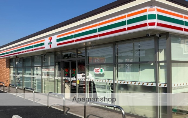 コンビニ　セブン－イレブン袋井北浅羽店（コンビニ）まで376m