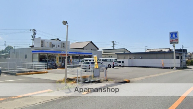 コンビニ　ローソン袋井浅羽店（コンビニ）まで916m