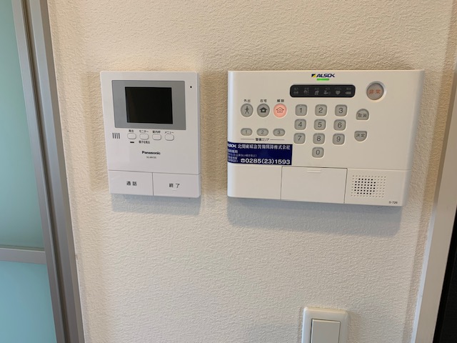 セキュリティ　ＡＬＳＯＫのホームセキュリティー搭載で防犯対策バッチリ