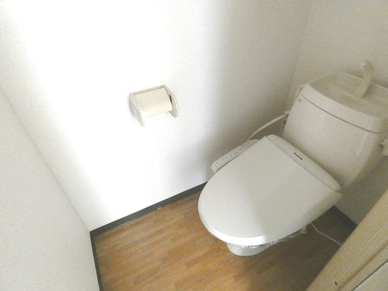 【サニーコート長地のトイレ】