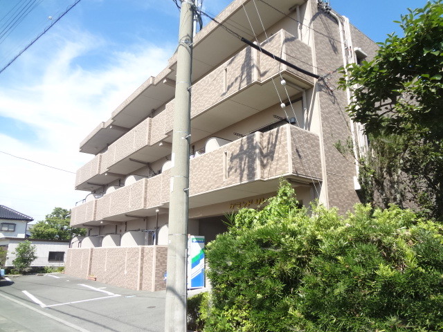 浜松市中央区大瀬町のマンションの建物外観