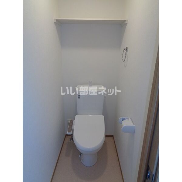 【福島市北沢又のアパートのトイレ】