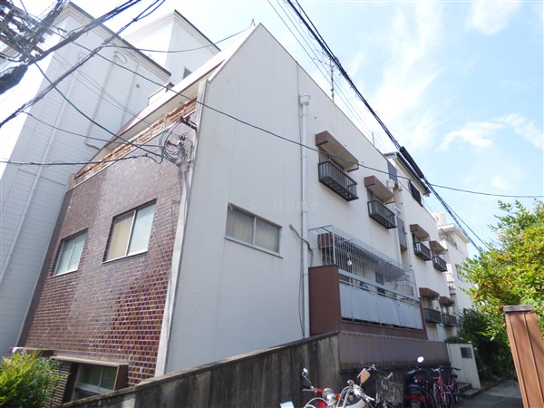 神戸市中央区北野町のマンションの建物外観
