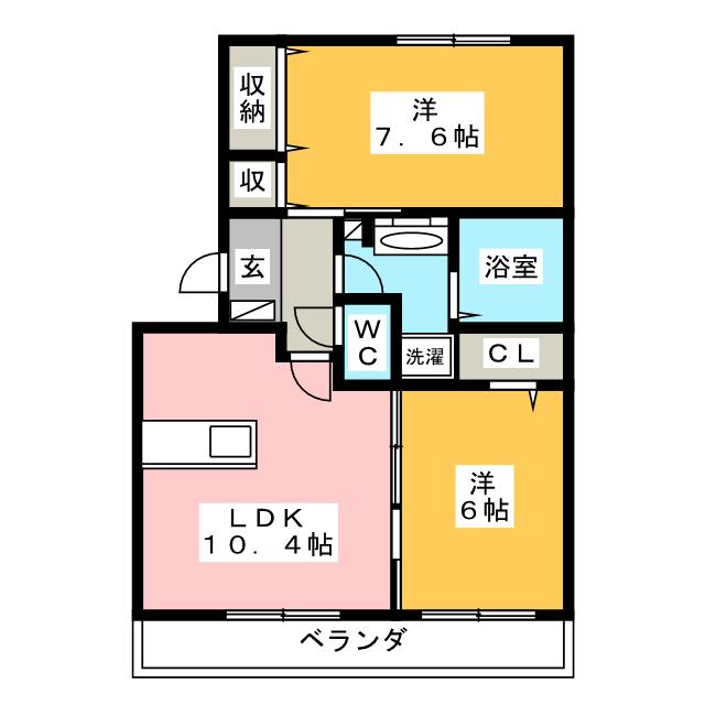 ファーム　ヴィレッジの間取り