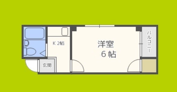 【ロイヤルパレス東住吉の間取り】