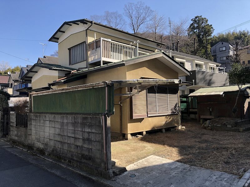 松田町神山戸建の建物外観