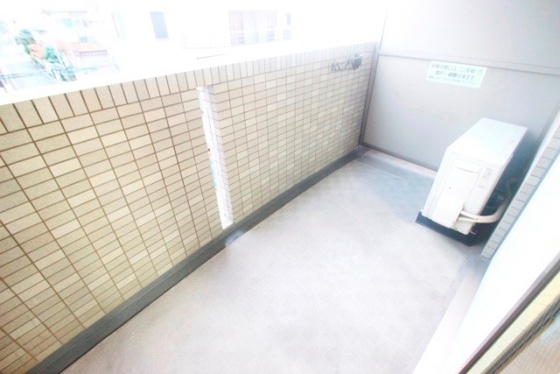 バルコニー　※別室の写真を使用しております※