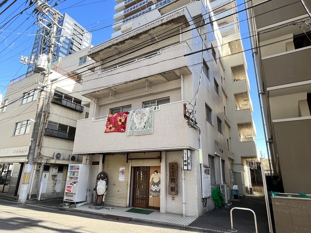 後藤ビルの建物外観