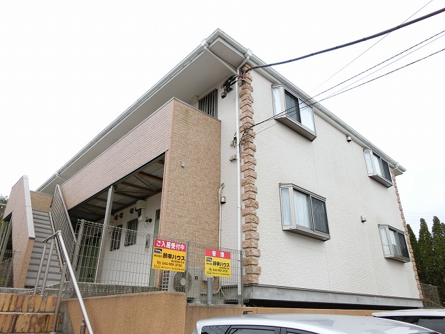 建物外観　【当社管理物件】入居後の何かといろいろも当社へお任せ下さい！