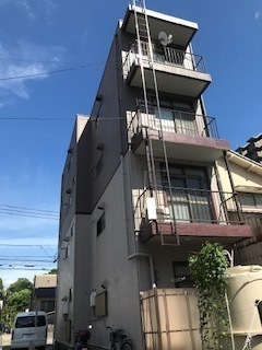 ベリーノ新町の建物外観