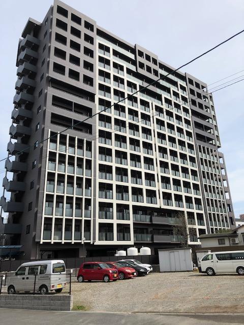 ＴＨＥ　ＳＱＵＡＲＥ・Ｐｌａｔｉｎｕｍ　Ｒｅｓｉｄｅｎｃｅの建物外観