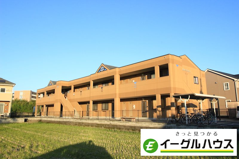 ガーデンヒルズの建物外観