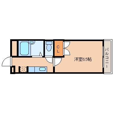 アヴニール大保の間取り