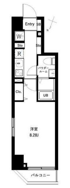 アーバンパーク要町の間取り