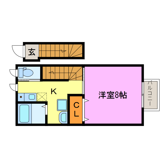 サークル21の間取り