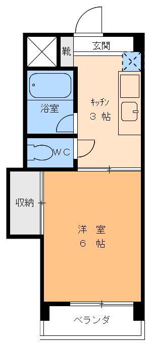 メゾン．ド．プリシア（宮田町）の間取り