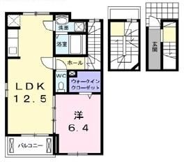 サニーフラットの間取り