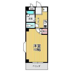 グリーンハイツ諸ノ木の間取り