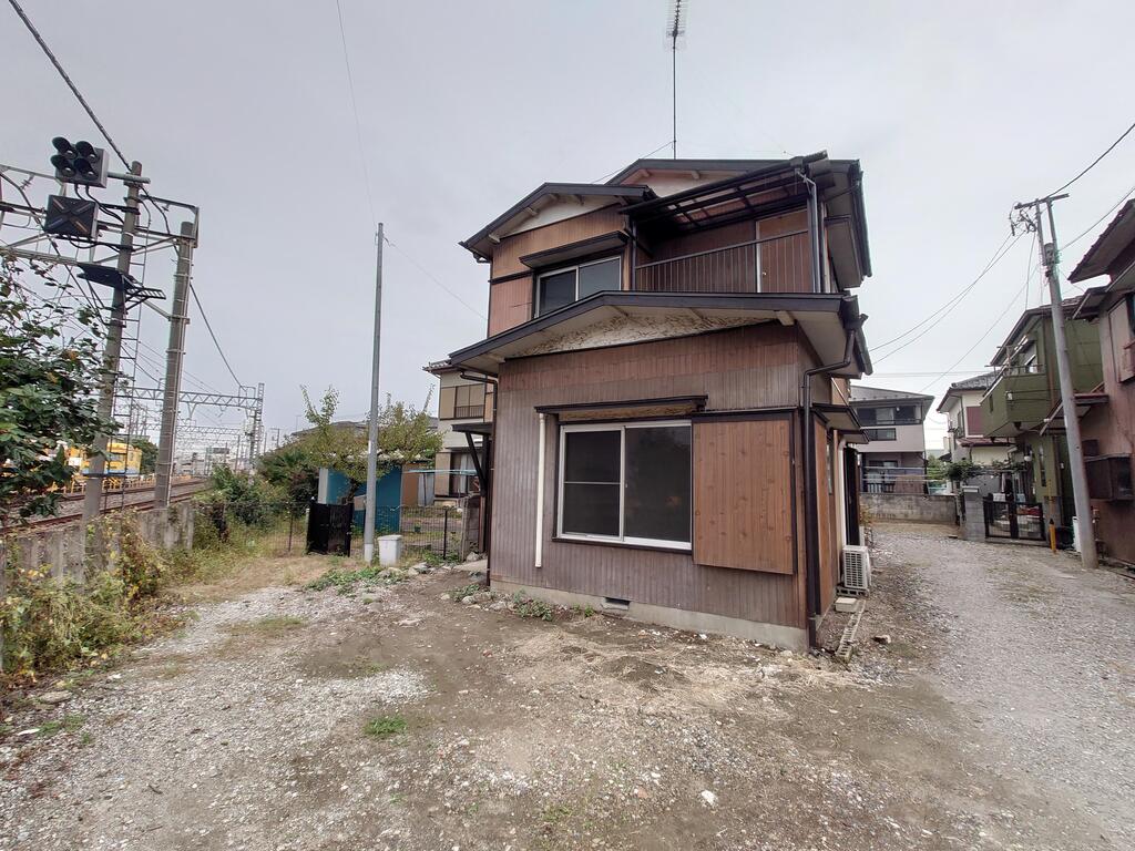 宮代町百間貸家の建物外観