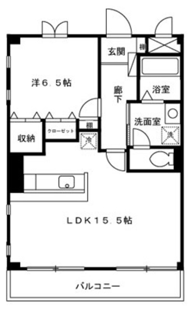 レーブロジュメンの間取り