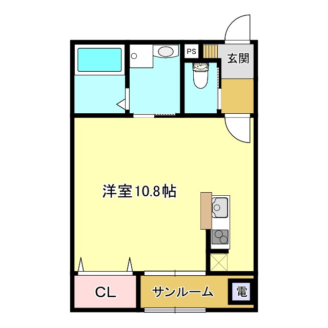 CA+(シーエープラス)の間取り