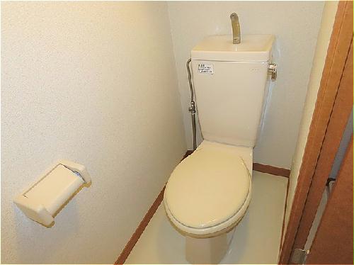トイレ　お風呂、トイレは完全別です