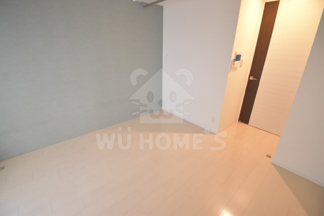 居室・リビング　落ち着いた色調の洋室です