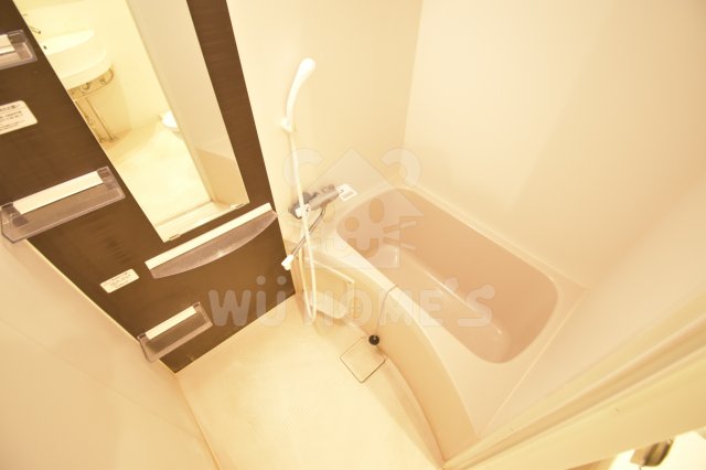 バス・シャワールーム　日々の疲れを癒すお風呂付です