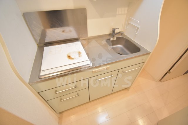 キッチン　キッチンでお料理をお楽しみください