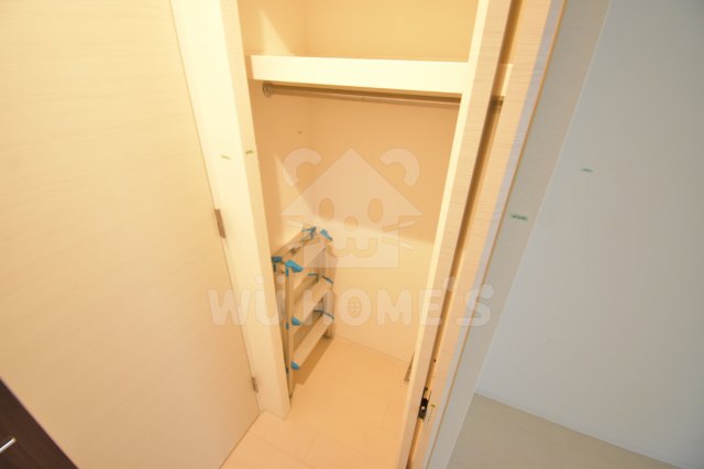 収納　専用の収納スペースです