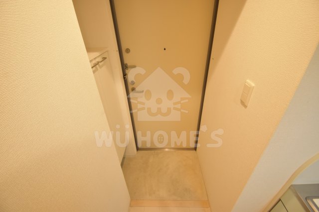 玄関　ゆったりとした玄関です