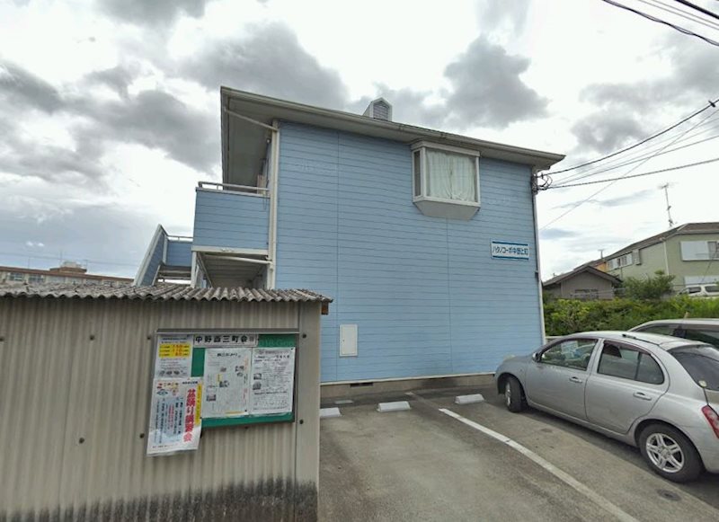 建物外観　南向き！
