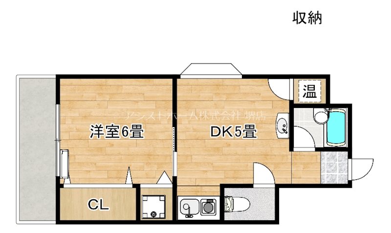 NOMA車之町の間取り