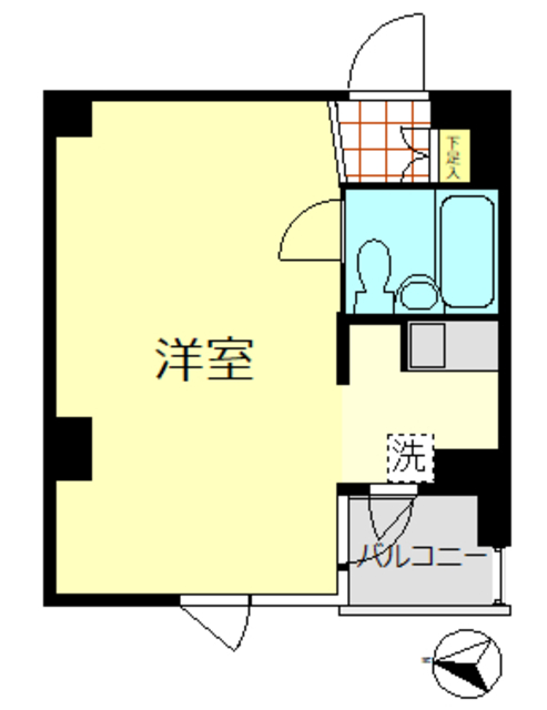 共和ホームズ延寿御茶ノ水の間取り