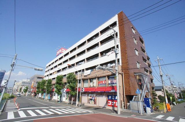 川崎市多摩区登戸のマンションの建物外観