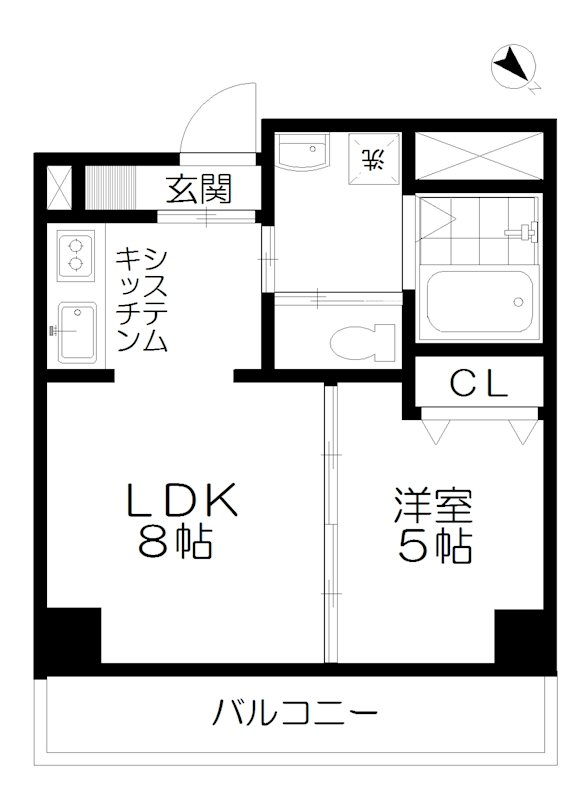 ロイヤルヴュー貝ケ森の間取り